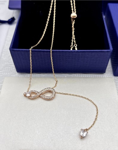Collana swarovski infinity con - collana,