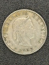 20 Franchi Svizzeri 1952