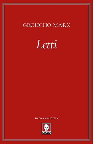 Libri groucho marx letti - marx,