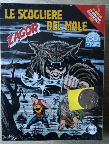 Zagor 721 scogliere del - 721, le