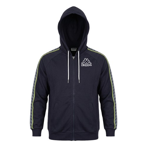 Felpa uomo kappa cotone - felpa,