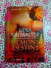 DEMON’S DESTINY - GENA SHOWALTER*   BLUE NOCTURNE