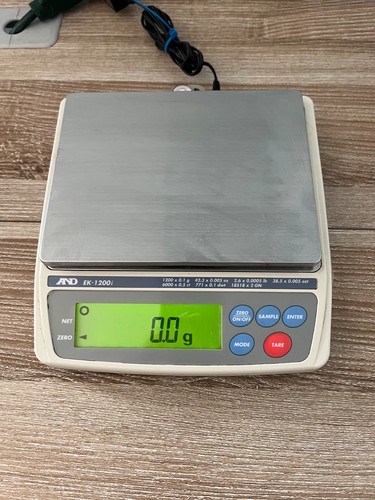 And 1200i bilancia digitale - ek-1200i,