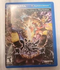 Muramasa Rebirth CIB PlayStation Vita PS Vita con manuale istruzioni fan made