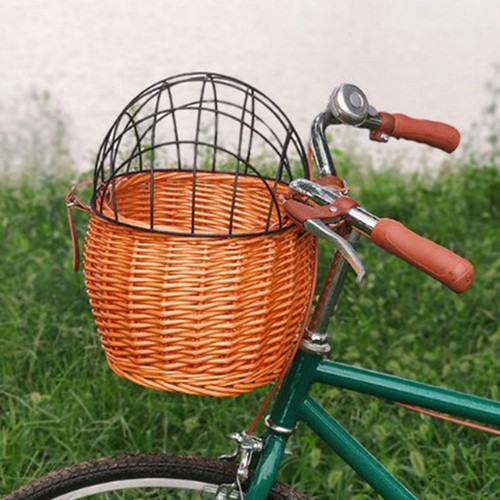 Cestino bici fuori per cani - cestino,