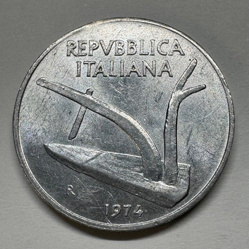 Moneta lire italia 1974 - lire,
