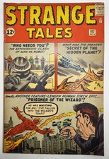 STRANGE TALES COMIC #102