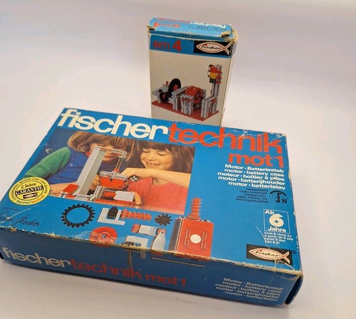 Fischer technik mot1 set - technik,