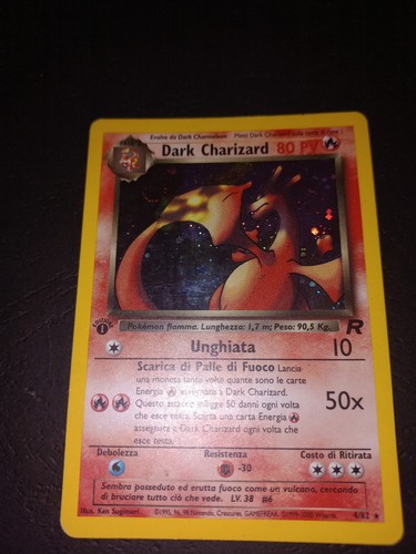 Dark charizard holo - dark,