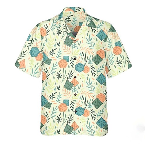 Camicia hawaiana dungeons and - hawaiana,