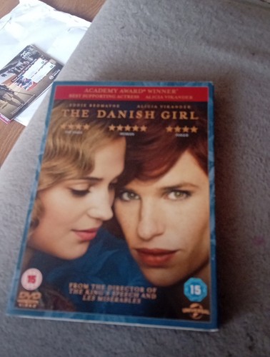 The danish girl - girl, dvd