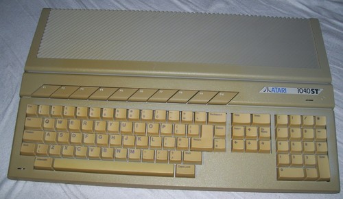 Atari 1040 ste computer - atari,