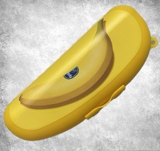Custodia Porta Banana Gialla