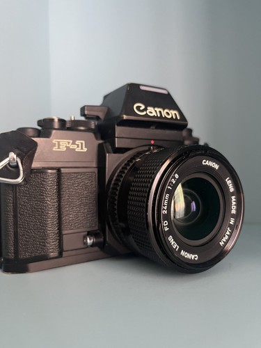 Canon new fd - f-1, 24mm
