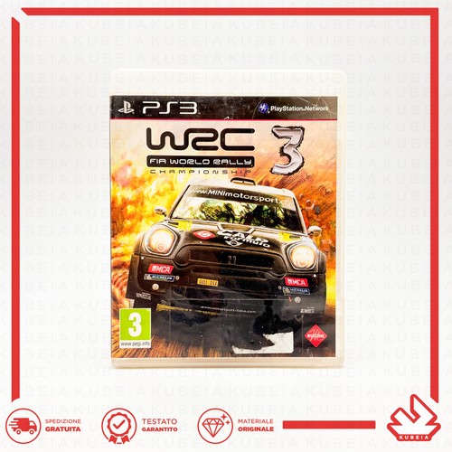 Wrc fia world - 3, rally