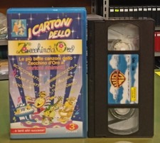 I CARTONI DELLO ZECCHINO D'ORO