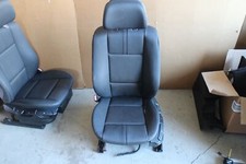 Sedile conducente pelle nero