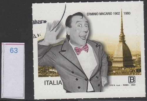 Stamp italy 2022 - stamp,