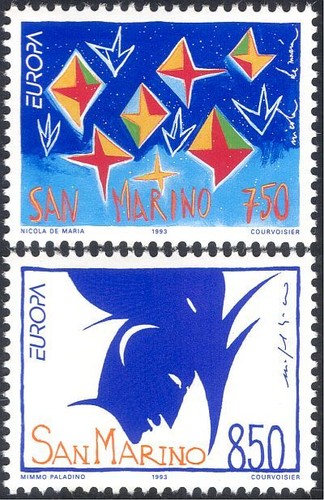 San marino 1993 europa - san,