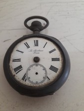 orologio da tasca raro e antico La Meridiana Prima