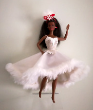 1989 Outfit natalizio Barbie Happy Holidays Vintage Mattel-NO DOLL