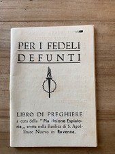 LIBRO DI PREGHIERE PER I