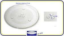 PIATTO VETRO MICROONDE