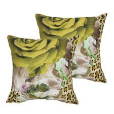 ROBERTO CAVALLI SET 2 CUSCINI