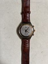 Swatch Chrono Vintage Goldfinger ( SCM100) anno 1991.
