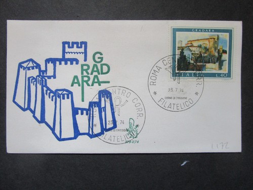 1974 fdc italia - ,