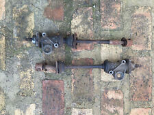 COPPIA MOZZO RUOTA SEMIASSE POSTERIORE PIAGGIO APE 50 - 990386-3 D / 990385-3 S