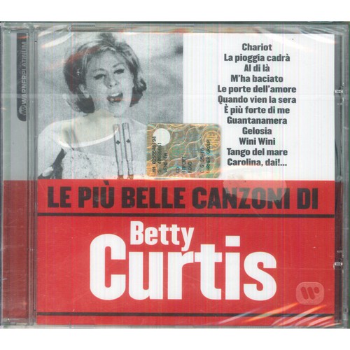 Betty curtis più belle - cd,