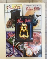 From Hell 1-5 completa cartonata (1999) di Alan Moore Eddie Campbell Magic Press