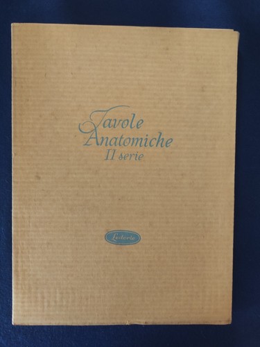 Tavole anatomiche serie - tavole, ii