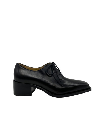 Scarpe oxford con tacco quira - oxford,