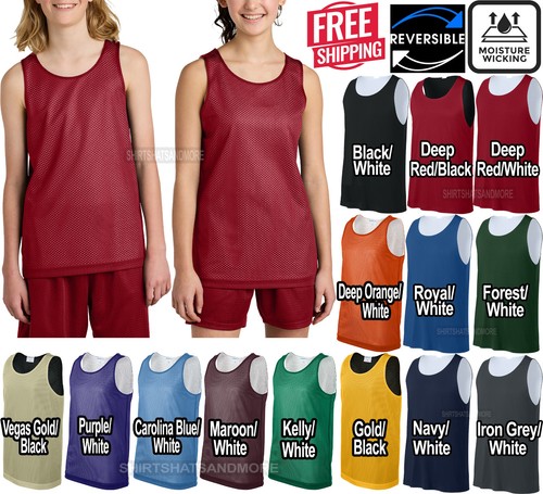 Canotta reversibile maglia