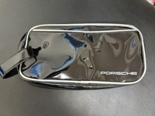 Porsche Pouch Black Enamel