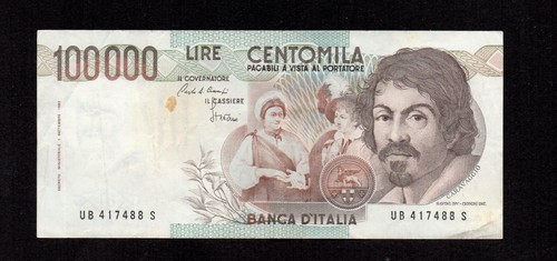 Banconota centomila 100000 - centomila,