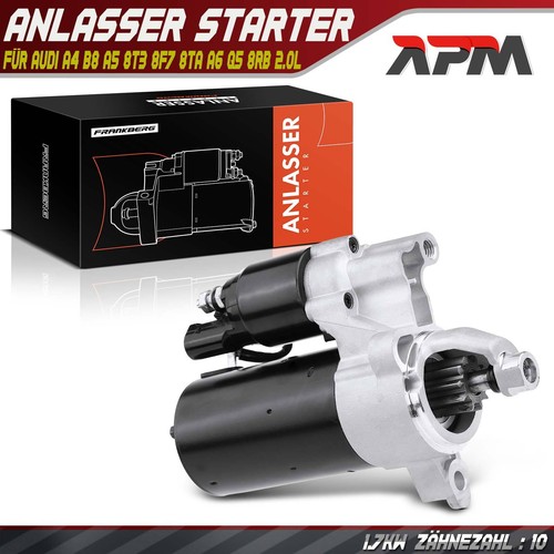 Starter 7kw per audi b8 - audi,