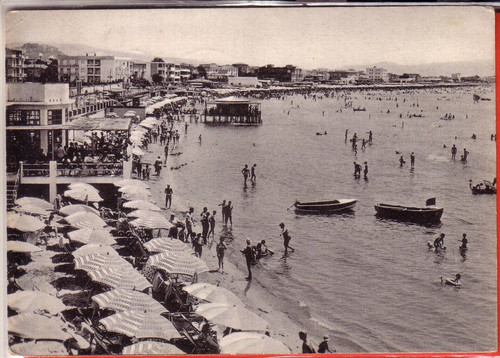 Cartolina scauri b n - cartolina,