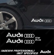 ADESIVI AUDI FIANCATA 2X