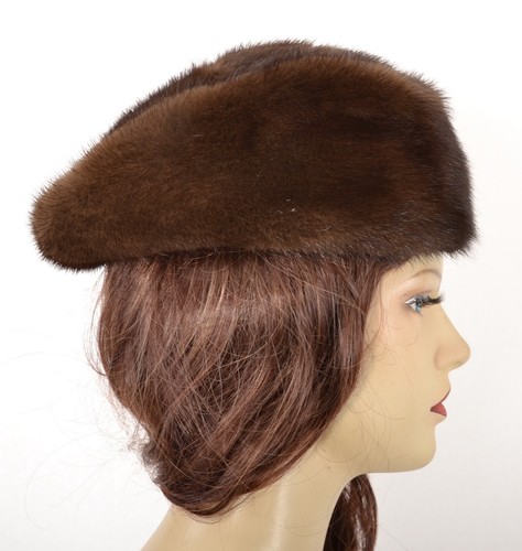 Z601 cappello visone berretto - z601,