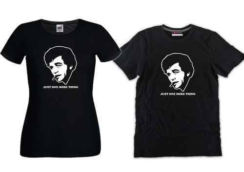 Tshirt columbo tenente colombo - tshirt,