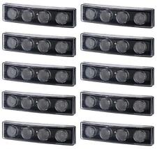 10 x Parasole Anteriore Bianco