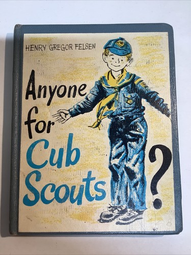 Anyone for cub - for, scouts?