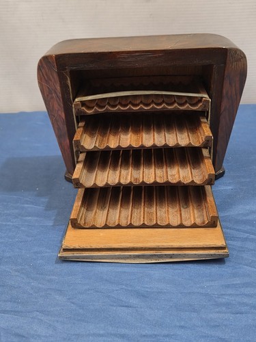 Scatola vintage portasigarette - scatola,