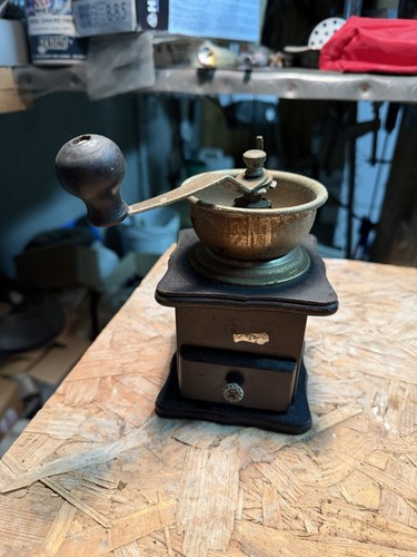 Macinacaffè manuale vintage