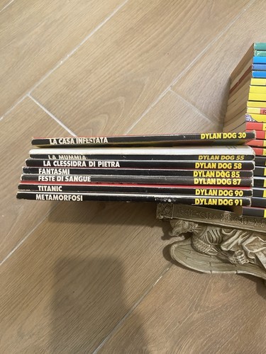 Lotto dylan dog fumetti - dylan,