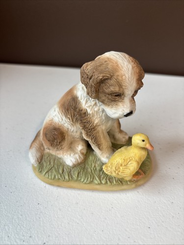 Homco ceramic cocker spaniel - homco,