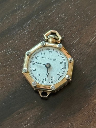 Antico orologio wittnauer oro - orologio,